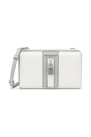 Silver & Polo Silver Polo Çapraz Askılı Kadın Çanta Beyaz.gri 1038