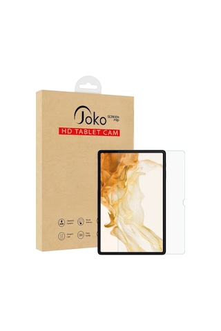 Mey Najmaddin Samsung Uyumlu Galaxy X710 Tab S9 11 Hd Tablet Cam Ekran Koruyucu - Şeffaf Najmaddin