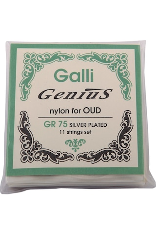 Galli Gr-75 İtalyan Profesyonel Ud Teli Seti-Tam Takım
