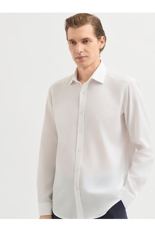 Karaca Erkek Slım Fıt Gömlek-beyaz 11.25w.04.011 Beyaz