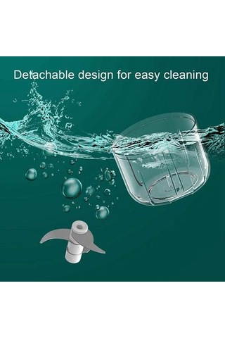 Elektrikli Sarımsak Kıyıcı Makinesi, Mini Taşınabilir Gıda Etli İşlemci Blender Soğan Fındısı 100ml Patates Mashers & Amp Ricers Pembe Ahşap - Pudra