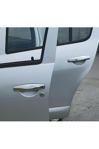 Ebal Otomotiv Renault Clio 3 SYMBOL Krom Kapı Kolu 4 prç. 2009-2013 P.Çelik