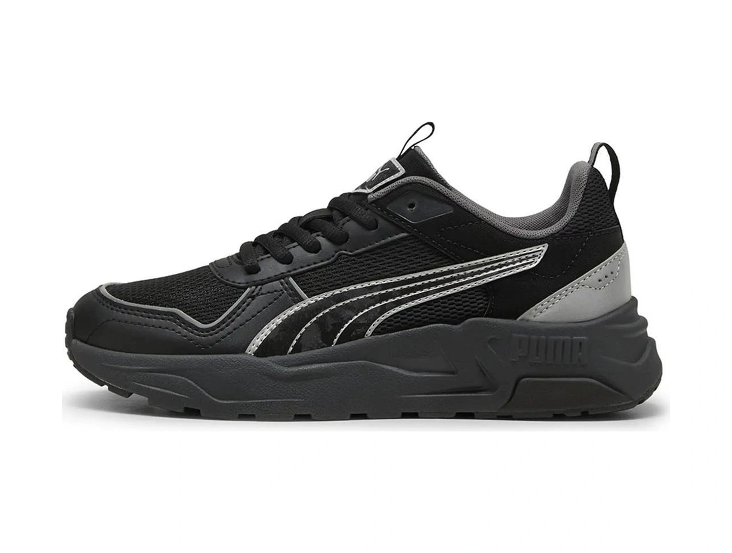 Puma 403552 02 Trinity 2 Lt Daylnight K.gri-siya-gümüş Kadın Spor Gri