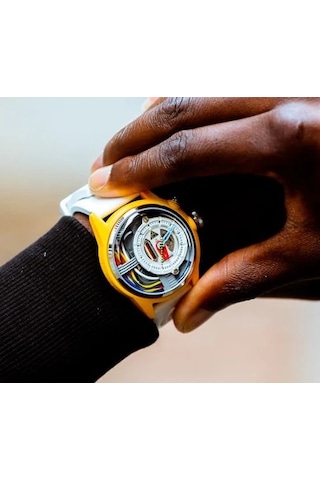 The Electricianz The Cablez Zz-a1a/02-crw 42mm Unisex Kol Saati