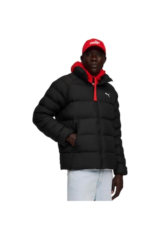 688370-01 Puma Mono Jacket Erkek Mont Siyah 688370-01 Siyah