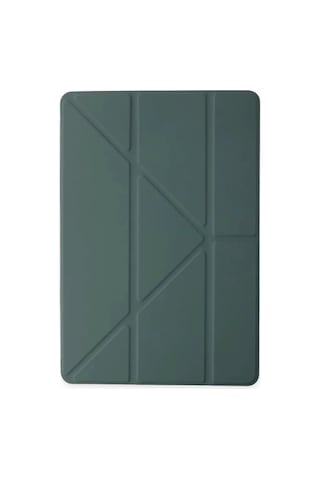 Vaveni Huawei Matepad Se Kılıf Kalemlikli Mars Tablet Kılıfı - Koyu Yeşil Arz