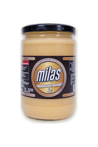 Milas Üreticiler Birliği Krem Bal 850 G