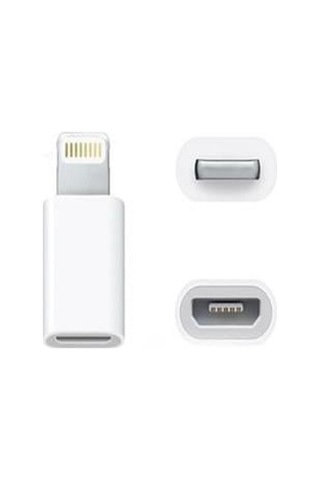 Buffer Apple İphone / İpad Micro Usb Dönüştürücü Adaptör Otg Aparat