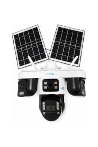 O-kam Pro 335 Premıum 4g Solar Güvenlik Kamerası Sım Kartlı 7/24 Kayıt