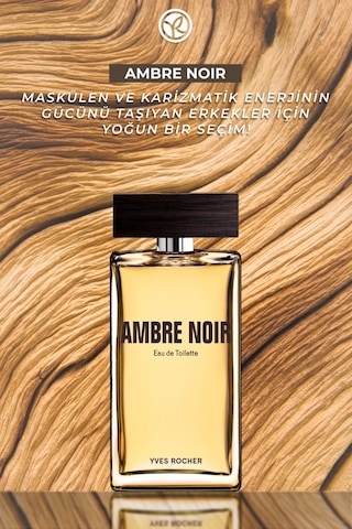 Yves Rocher Ambre Noir Erkek Parfüm EDT 100 ML