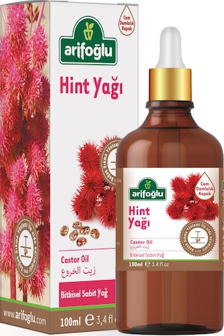 Arifoğlu Hint Yağı 100 ML Arifoğlu Hint Yağı 100 ML