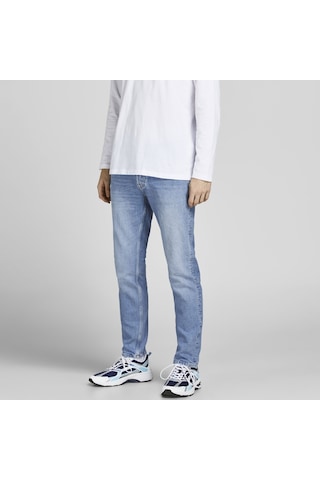 Jack & Jones Tim 715 Slim Jean 12204315 Blue Denim Mavi