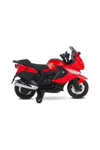 Babyhope 438 12v Akülü Motor Kırmızı