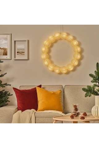 Ikea Stråla Led Sarkıt Lamba, Beyaz, 66 Cm