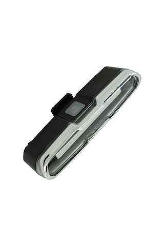 Forte GT Bisiklet Polis Çakar USB şarjlı Led Kırmızı Mavi Xbyc 6017-2 Siyah