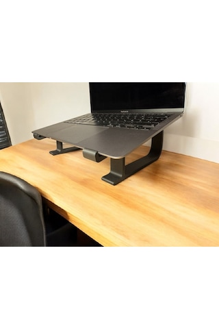 3d Yazıcı Baskı Ergonomik Laptop Standı Pla Malzeme, 2 Parça, 21x10 Cm