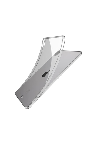 Apple Ipad Pro 4. Nesil M2 2022 11 Inç Tablet Uyumlu Şeffaf Kılıf Silikon Transparan Arka Kapak