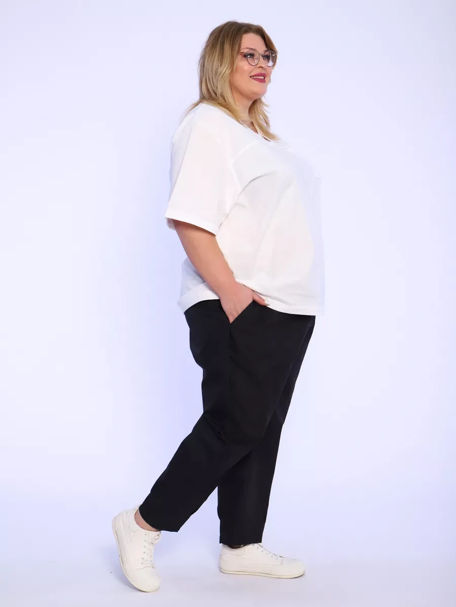 Sklass Tıbbi Lastikli Cepli Pantolon 172003735 Siyah