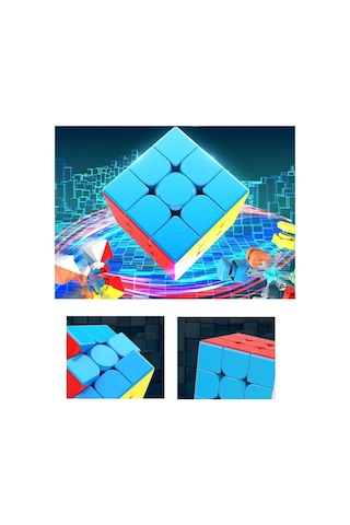 3x3 Profesyonel 3x3 Zeka Küpü Akıl Küpü Rübik Küp Speed Cupe Sabır Küpü