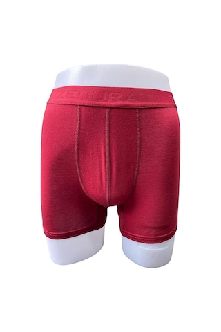 Erkek Karışık Pamuklu Esnek 4'lü Boxer Paketi 2304 Çok Renkli