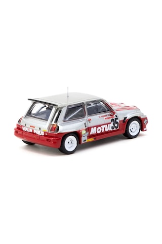 Tarmac Works 1/64 Renault 5 Maxı Turbo European Hill-climb Championship 1987 Giovanni Rossi 35 - Ho Çok Renkli