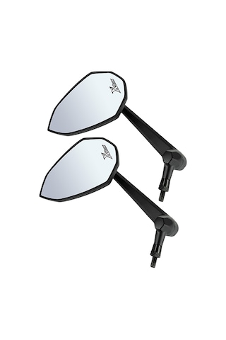 Vespa Gts-gtv-primavera-sprint Ayna Kısa Tip Siyah Takım 2023- / X-storm