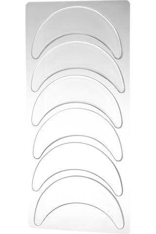 Youtek "yeniden Kullanılabilir Tıbbi Silikon Yüz Pedi - Göz Ve Nazolabial Kırışıklık Maskesi"