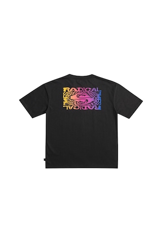 Quiksilver Radical Flag Erkek Çocuk Tişört Siyah