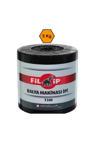 Balya İpi, 5 Kg, Saman-ot Ve Eşya Bağlama İpi, Sentetik Plastik İplik