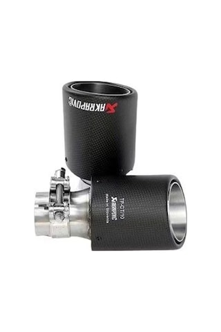 Akrapoviç Akrapoviç Egzoz Ucu Karbon Model Kapalı 100mm Adet