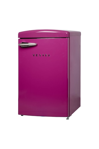 Vestel Retro SB14111 122 L Statik Buzdolabı Pembe