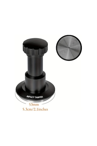 Xuweiwei Jamotolly Espresso Tamper Set 51 53 58mm Portafilter Yayli Ayarlanabilir Basinc 304 Paslanmaz Celik Aluminyum Sap Ev Ofis Seyahat Kahve Dukkanlari Ahşap