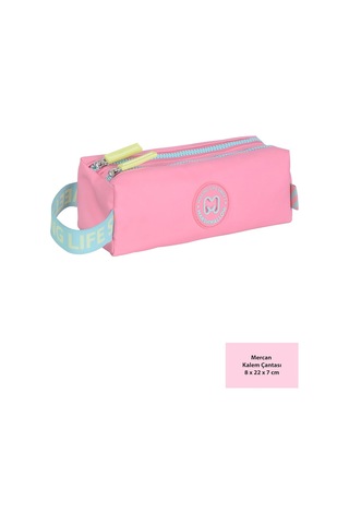 Marshmallow Pencıl Case Smoothy Peach Kalem Kutusu Genel