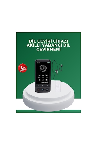 Lexroo 139 Dil Destekli Taşınabilir Sesli Çevirmen Cihazı
