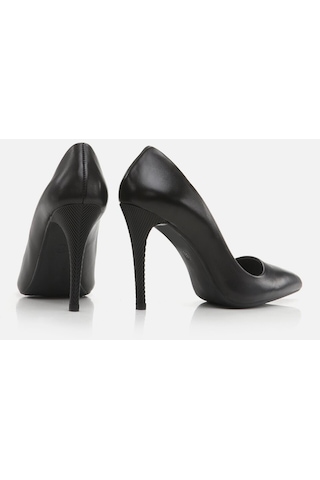 Hotiç Hakiki Deri Siyah Kadın Stiletto 01ayh274880a100 Siyah