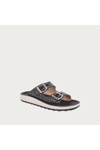 6403 Black Terlik Kadın 77 169 Kz Fly Flot Synthetıc
