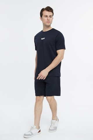 Bella Dossi Erkek Şortlu Takim Sleep Lacivert