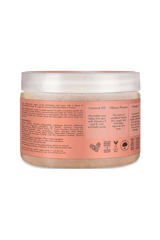 Shea Moisture Coconut & Hibiscus Aydınlatıcı El ve Vücut Peelingi