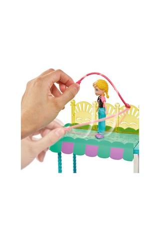 Polly Pocket Gökkuşağı Alışveriş Merkezi Oyun Seti HHX78