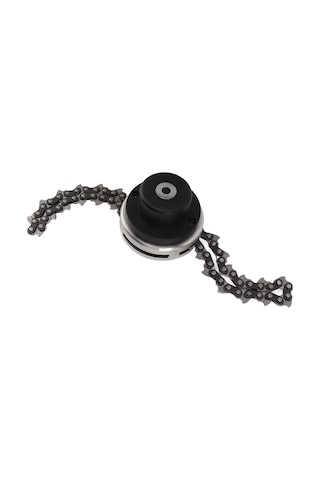 Hangfox Çelik Zincirli Ot Kesici Başlığı - Dayanıklı Dış Mekan Bahçe Aleti, Kordless Hızlı Ot Ve Çalı Kesimi