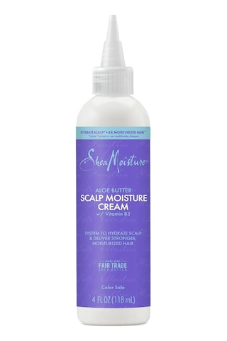 Shea Moisture Aloe Butter Saç Derisi Nemlendirici Durulanmayan Saç Kremi 118ml