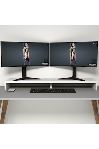 Emkawood Carry Monitör Yükseltici Saunbar Standı