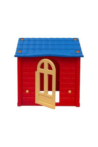King Kids Tek Kapılı Oyun Evi Kırmızı