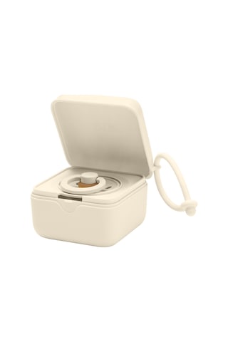 Bibs Pacifier Box Emzik Kutusu - Ivory Krem