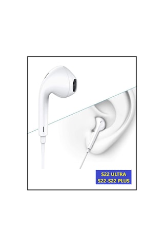 Galaxy Uyumlu S22 Ultra S22 S22 Plus Kulaklık Type C Kulaklık Kablolu Tak Çalıştır Diğer