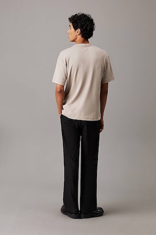 Calvin Klein Erkek Tişört-k10k112487 Haki