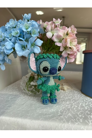 Amigurumi Hawai Temalı Stıtch Oyuncak 15 Cm