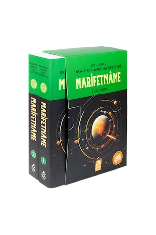 Marifetname Tam Metin 2 Cilt Takım Kutulu Sadeleştirilmiş Ye...