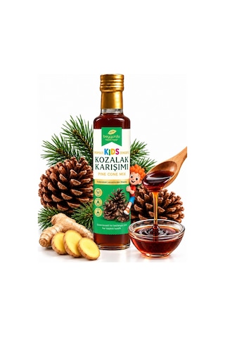 Beyyurdu Çocuk Kozalak Şurubu Beyyurdu Zencefilli Propolisli 350 G