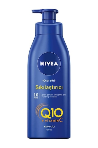 Nivea Q10 Besleyici ve Sıkılaştırıcı Vücut Sütü 400 ML Nivea Q10 Besleyici ve Sıkılaştırıcı Vücut Sütü 400 ML